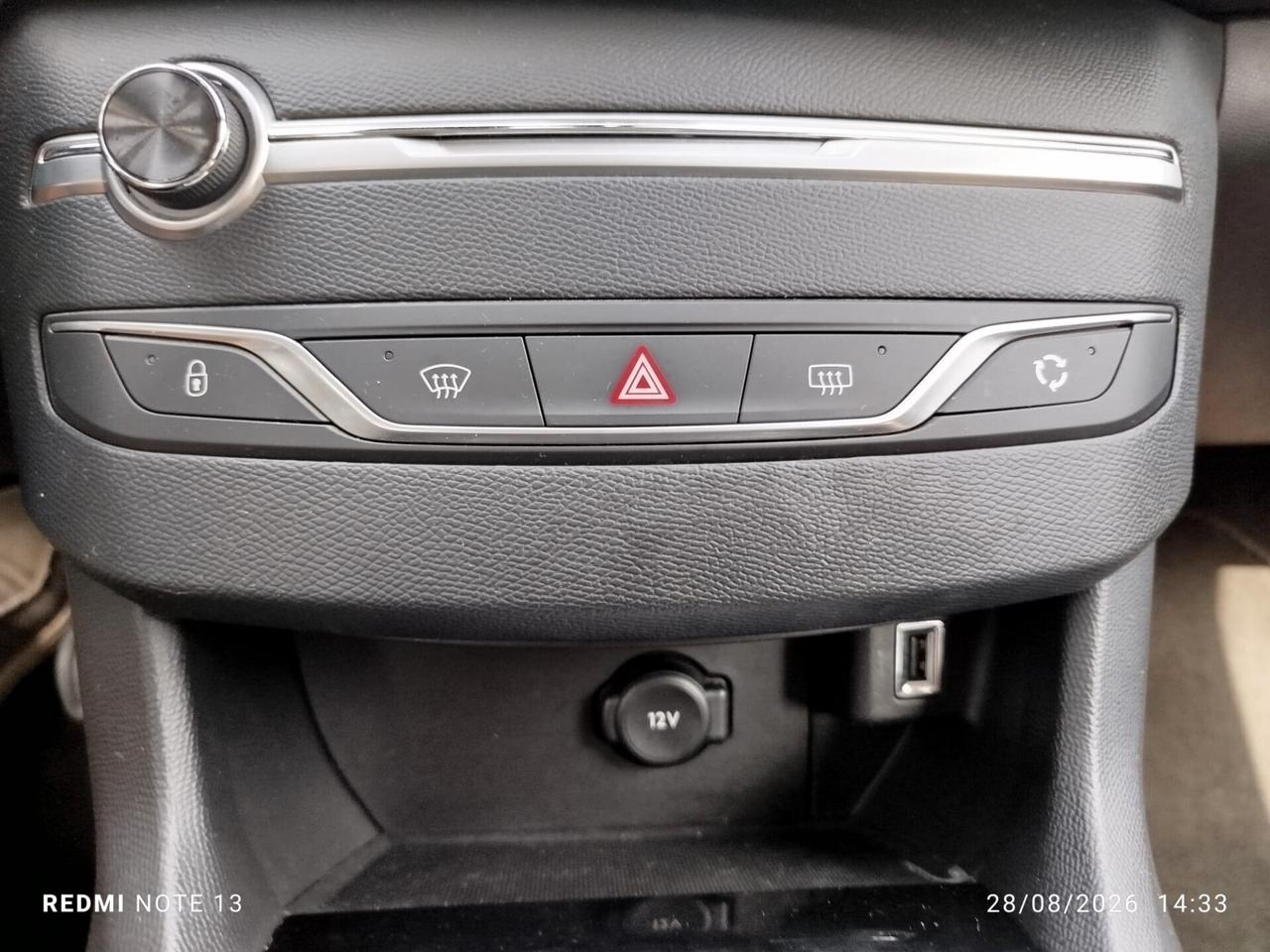 PEUGEOT 308 1.5hdi 130cv UNIPRO *PREZZO VERO* KM CERTI