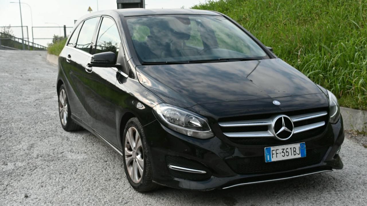 Mercedes-Benz B 180 d Sport