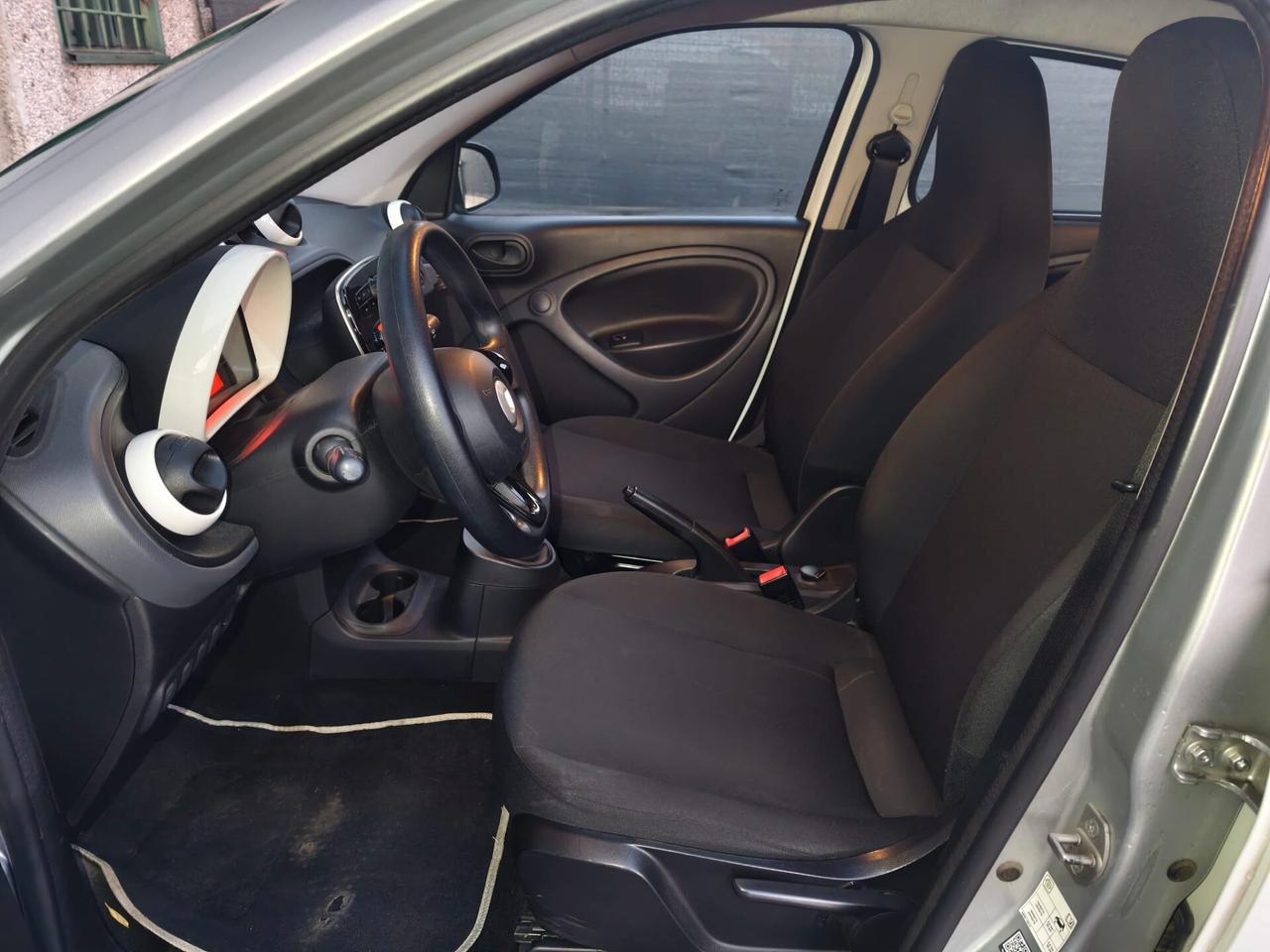 Smart ForFour TAGLIANDO GARANZIA 4 PORTE 2017