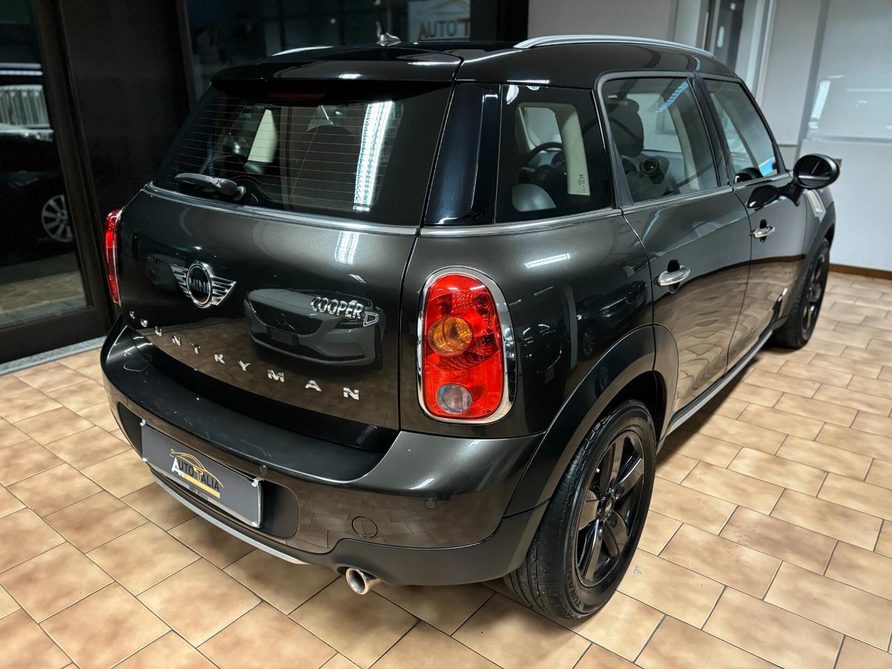 MINI Cooper D Countryman 1.6 Cooper D all4 EURO6