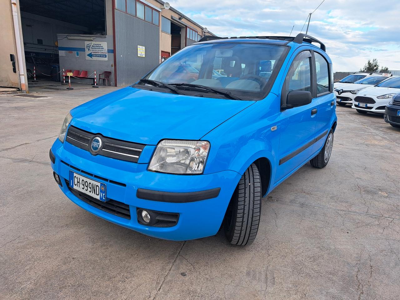 Fiat Panda 1.2 BENZINA TETTO APRIBILE