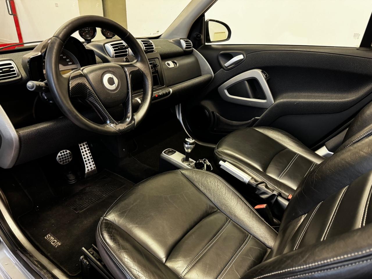 Smart ForTwo 1000 72 kW cabrio BRABUS AUTOMATICA ORIGINALE