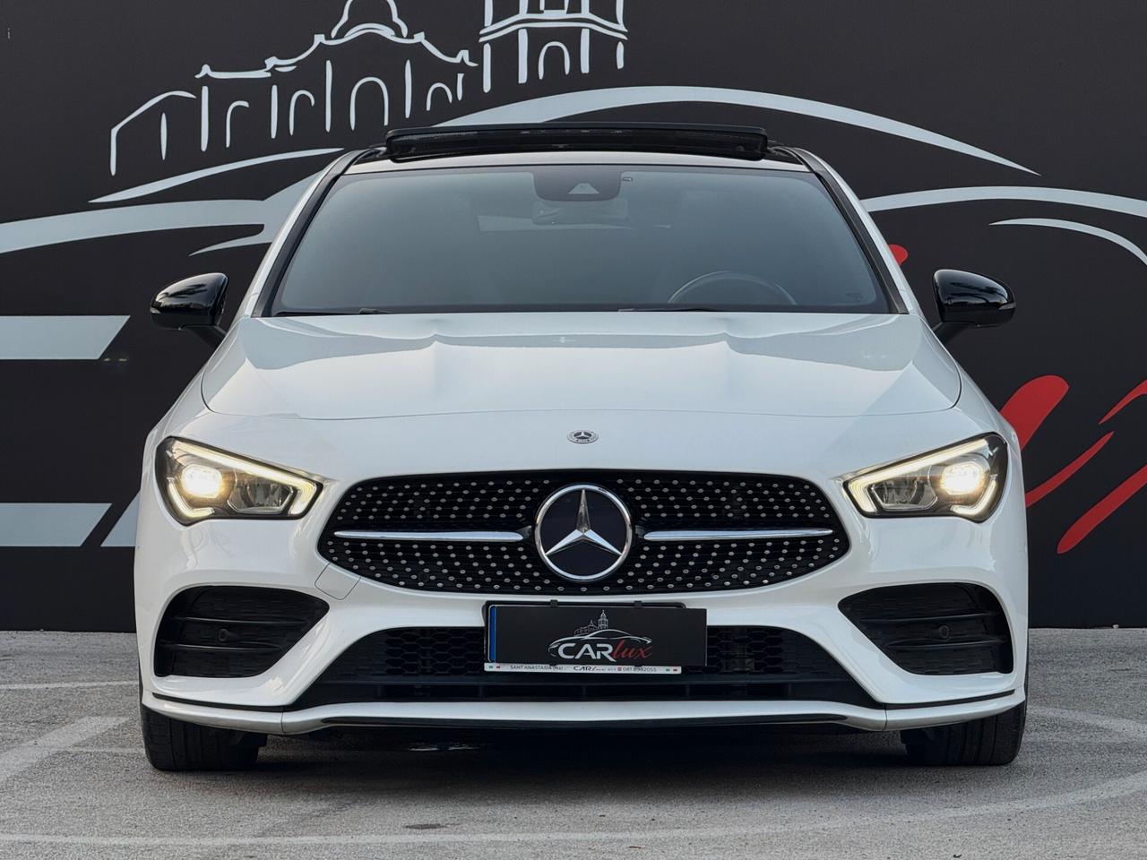 Mercedes-Benz CLA 180 d Premium AMG TETTO