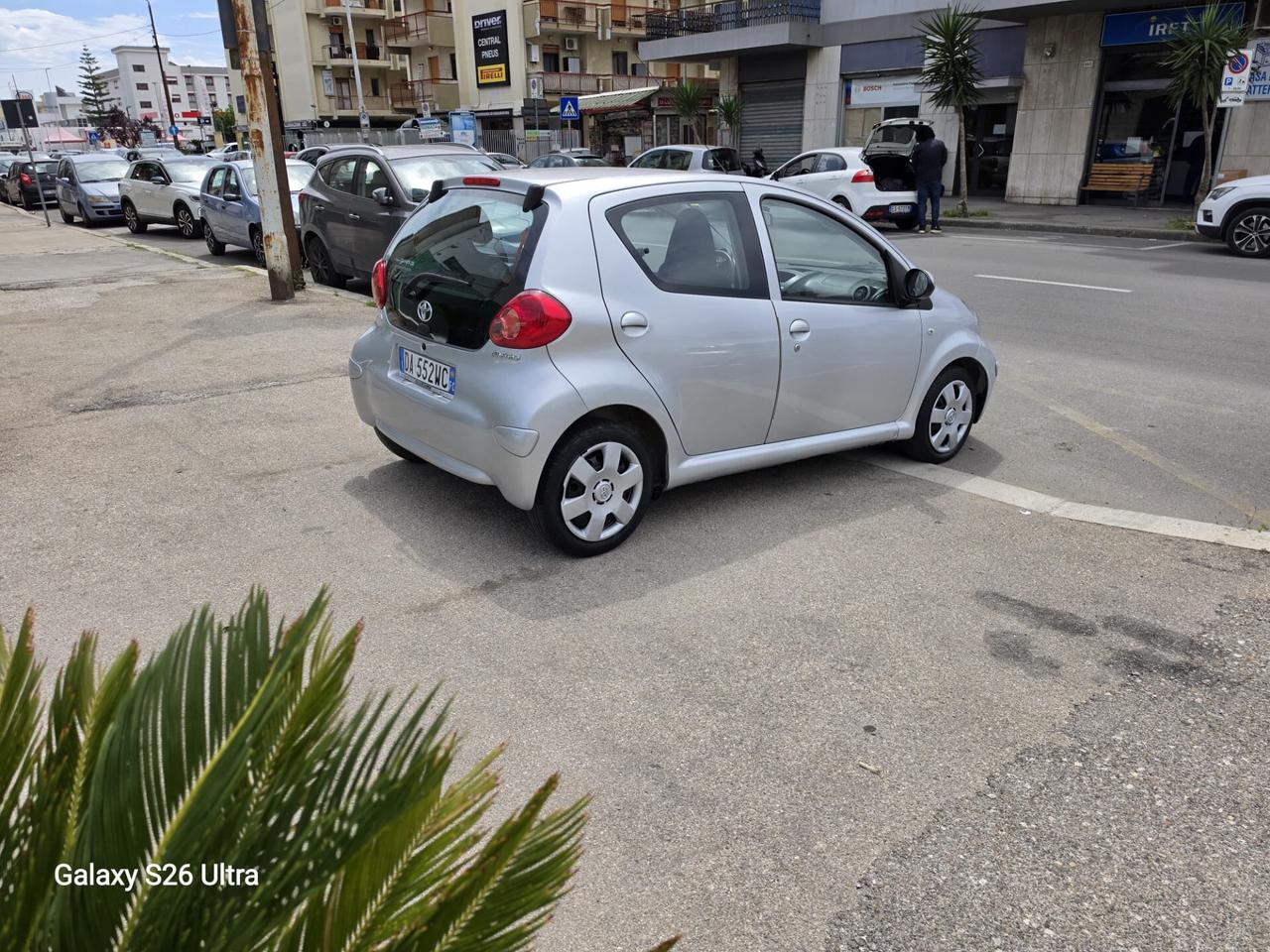 Toyota Aygo 1.0 BENZINA - ANNO 2006 - NEOPATENTATO - INTROVABILE