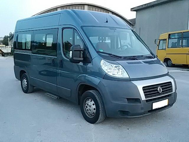 Fiat Ducato 33 Q.li 2.3 MJT 9 Posti PM-TM L2-H2