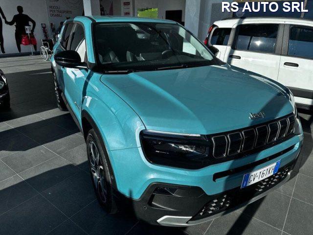 JEEP Avenger Avenger 1.2 Turbo 100 CV Summit