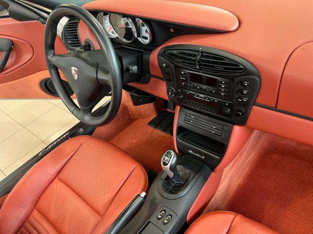 PORSCHE Boxster 3.2 S 252CV MANUALE ! D.MORIS ALLESTIMENTO ! UNICA