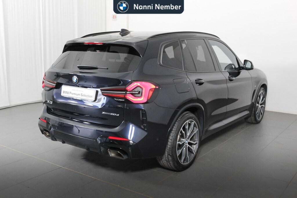 BMW X3 20 d Mild Hybrid 48V Msport xDrive Steptronic