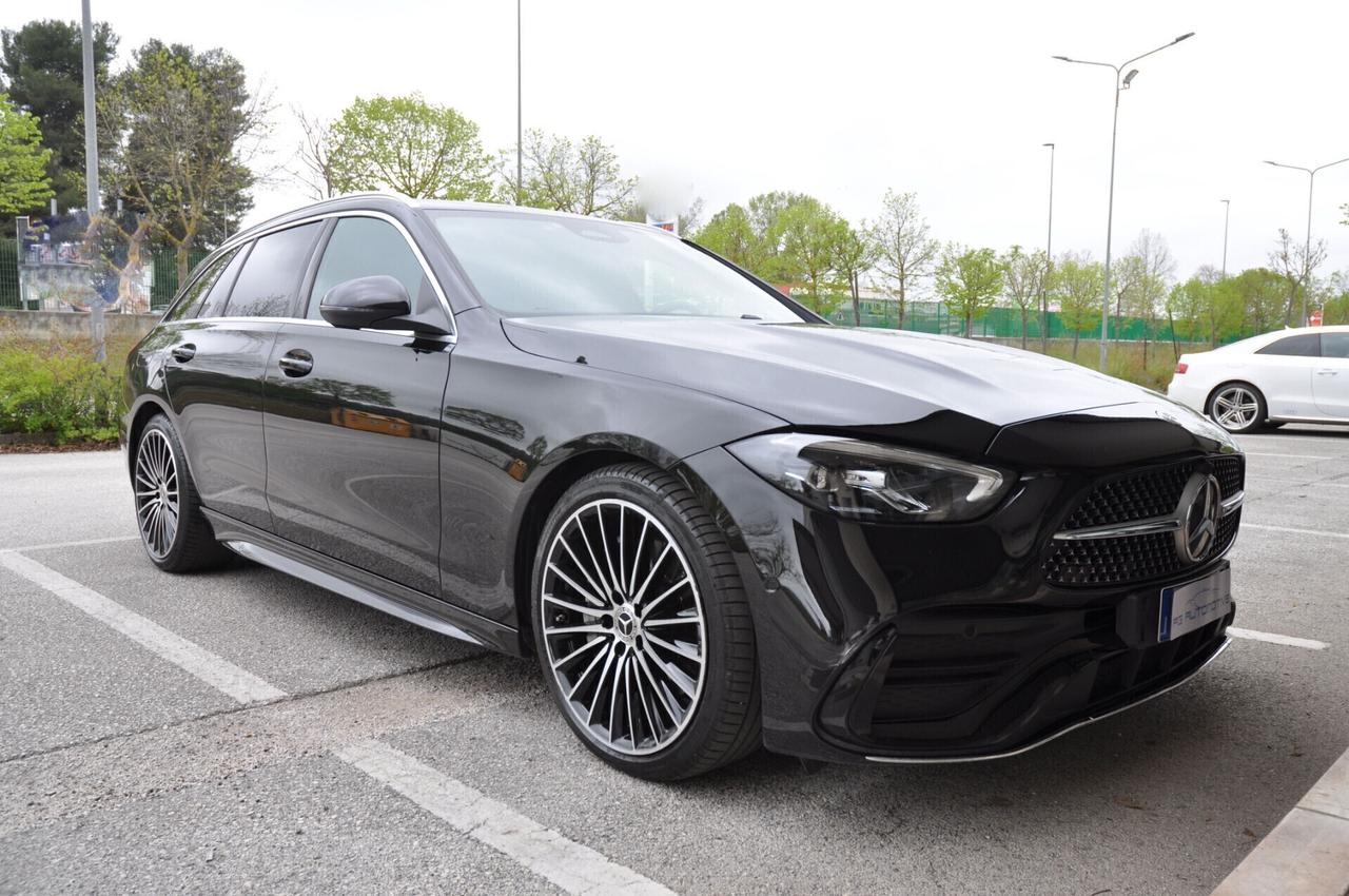 Mercedes-benz C 220 C220d SW d mhev AMG Line Advanced *SUBENTRO NOLEGGIO*