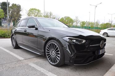 Mercedes-benz C 220 C220d SW d mhev AMG Line Advanced *SUBENTRO NOLEGGIO*
