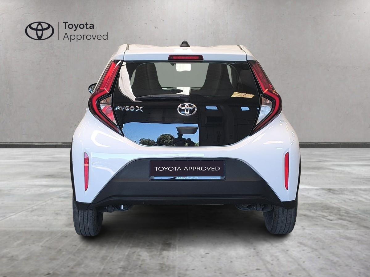 TOYOTA Aygo X - Aygo X 1.0 VVT-i 72 CV 5 porte Active S-CVT