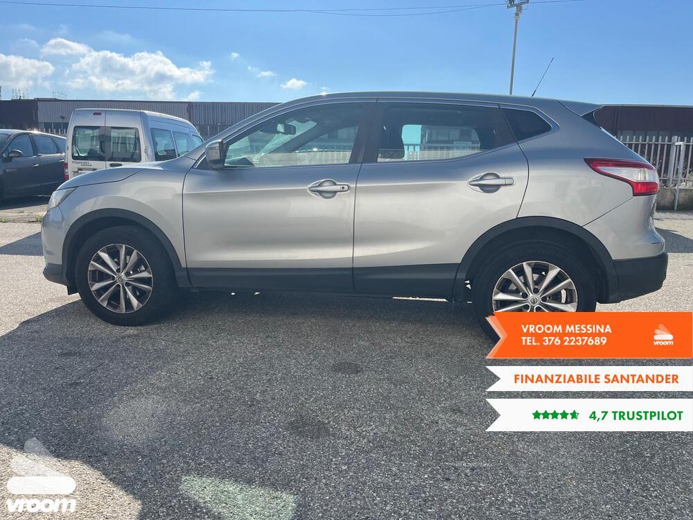 NISSAN Qashqai 2ª serie Qashqai 1.5 dCi Tekna