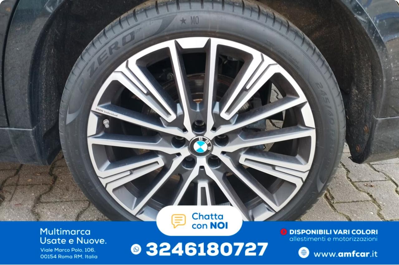 Bmw X2 M sDrive 18d M sport TETTO PELLE CERCHI