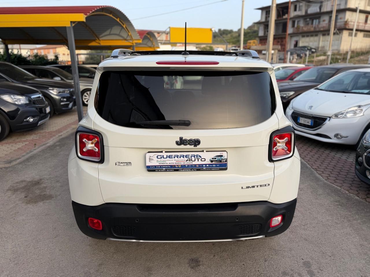 Jeep Renegade 1.6 Mjt 120 CV Tetto Apribile Km Certificati