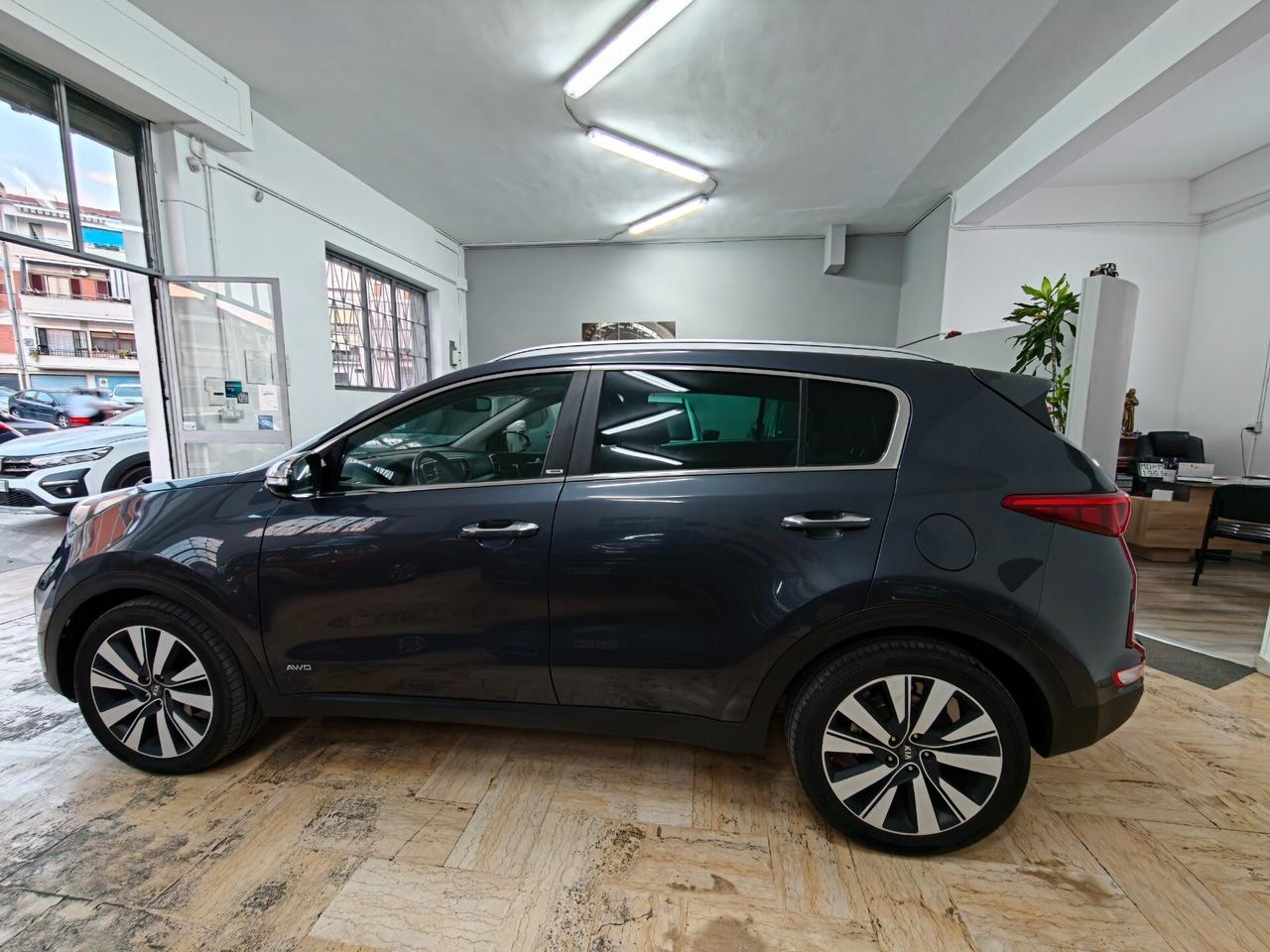 Kia Sportage 2.0 CRDI AWD Rebel