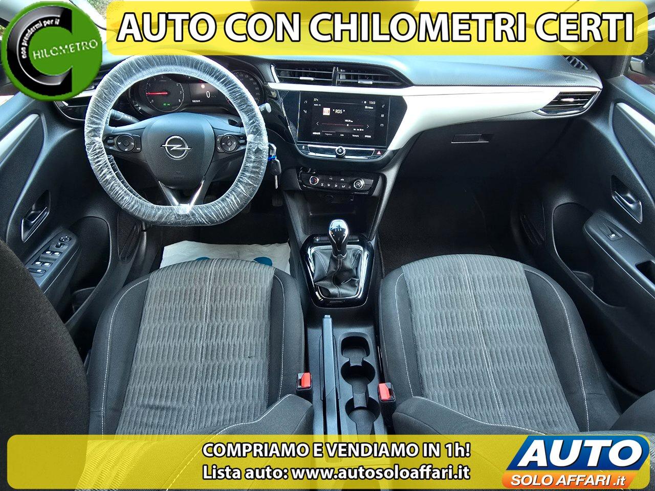 Opel Corsa 5 Porte CORSA 1.2 EDITION 75CV EUR6D TOUCH/CARPLAY/NEOPATENTATI