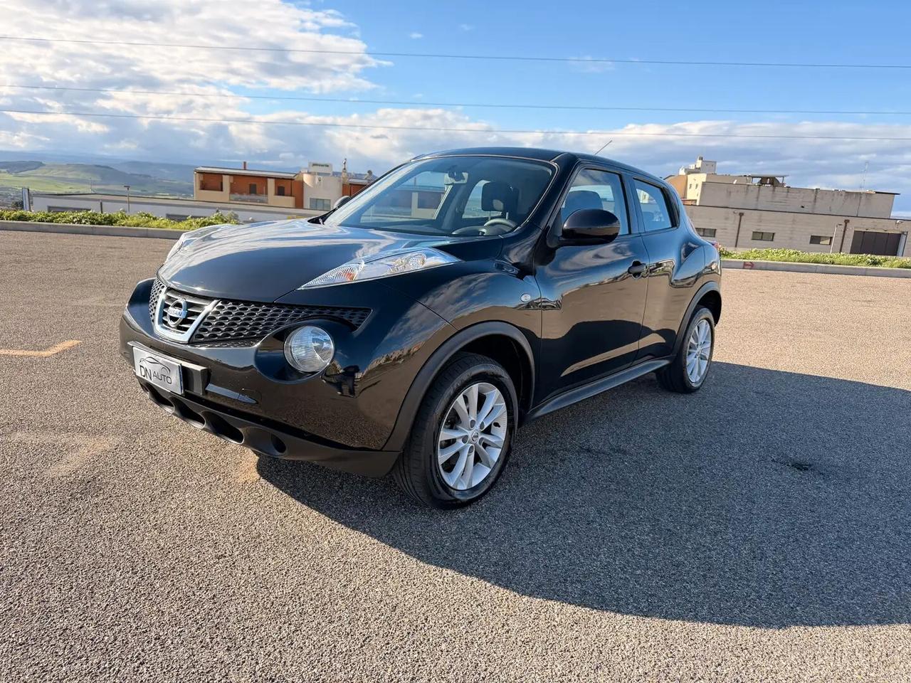 Nissan Juke 1.5 dCi Visia
