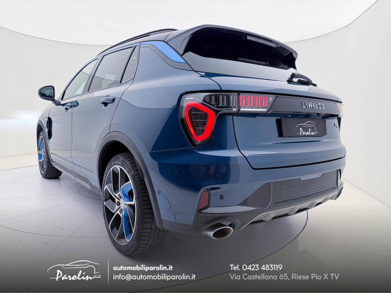 Lynk & Co 01 1.5 td phev auto Prezzo REALE