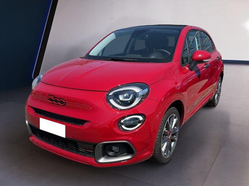 FIAT 500X 500 X Dolcevita My23 1.5 Hybrid130cv Dct Red Dolcevita