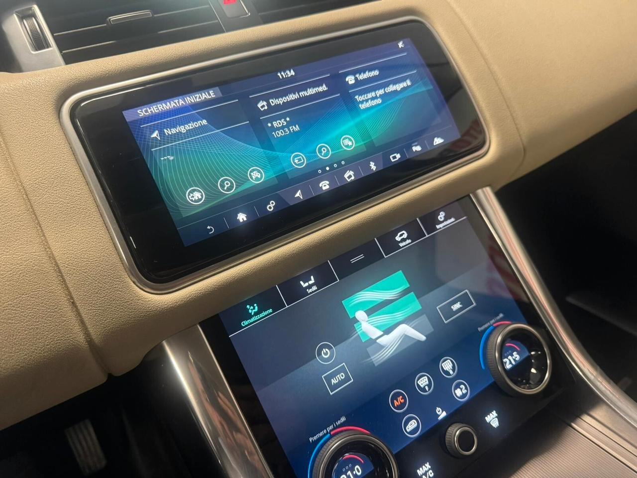 Land Rover Range Sport 3.0 SDV6 HSE Dynamic