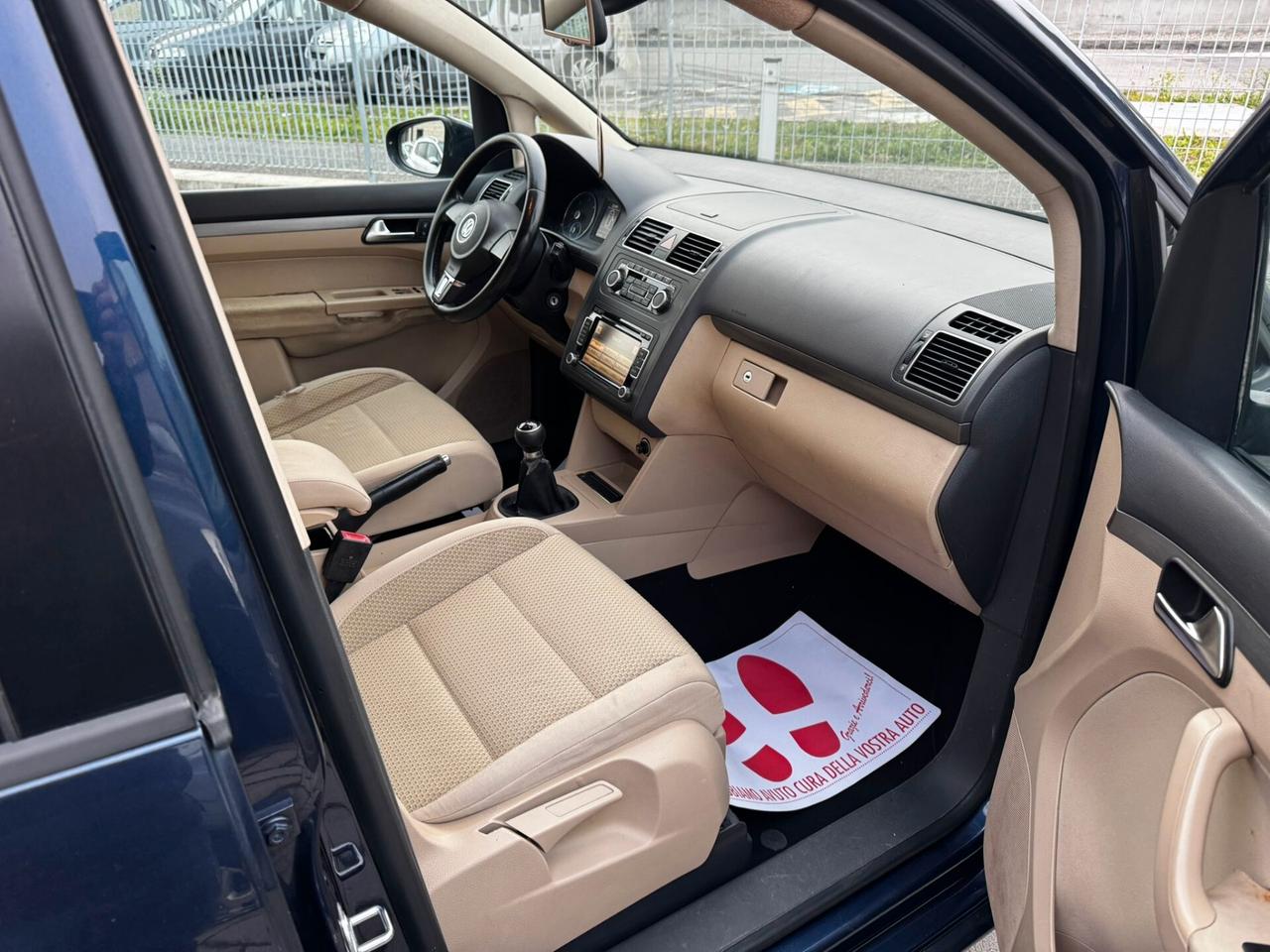 Volkswagen Touran 1.6 TDI Comfortline