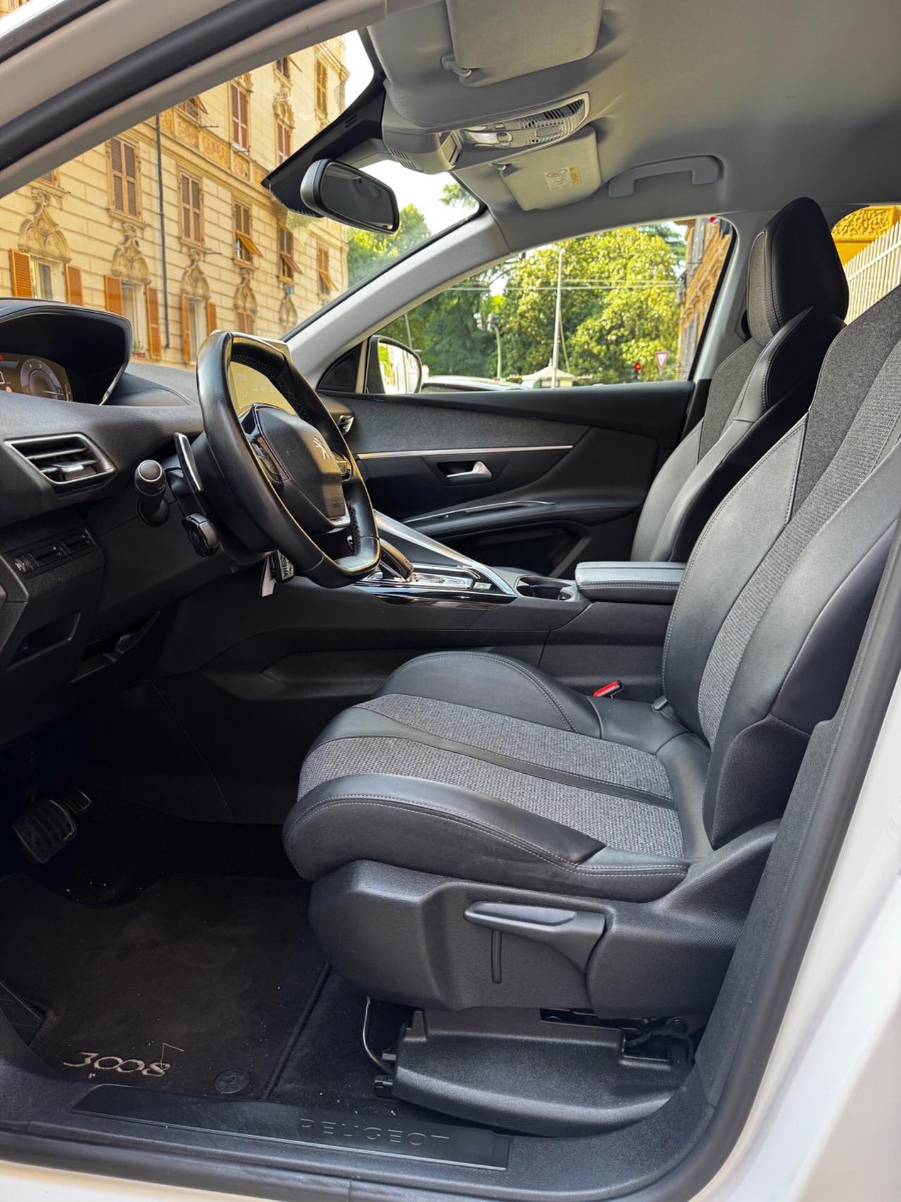 Peugeot 3008 BlueHDi 130CV ALLURE AUTOMATICA PARI AL NUOVO GARANTITA 12M