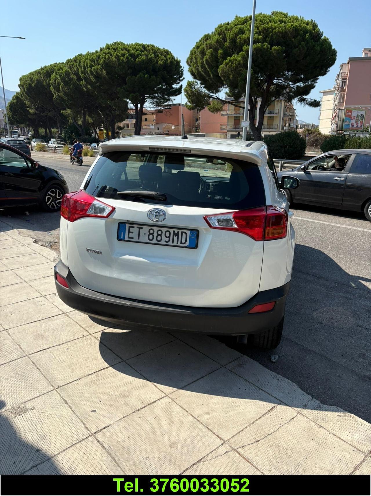 Toyota RAV 4 RAV4 2.0 D-4D 2WD