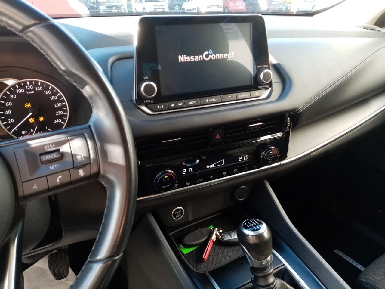 Nissan Qashqai MHEV 140 CV Acenta del 2022 pochi km Toscana Pisa