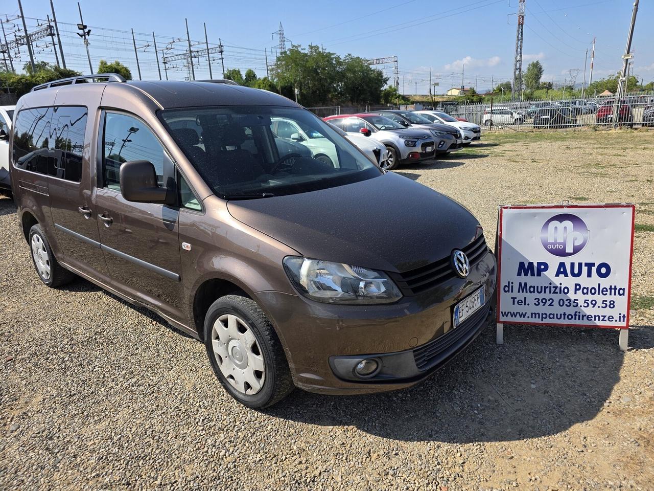 Volkswagen Caddy 1.6 Tdi Maxy 7 Posti(KM 358.545)