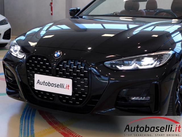 BMW 430 D CABRIO MHEV 48V MSPORT 286CV AUTOMATICA