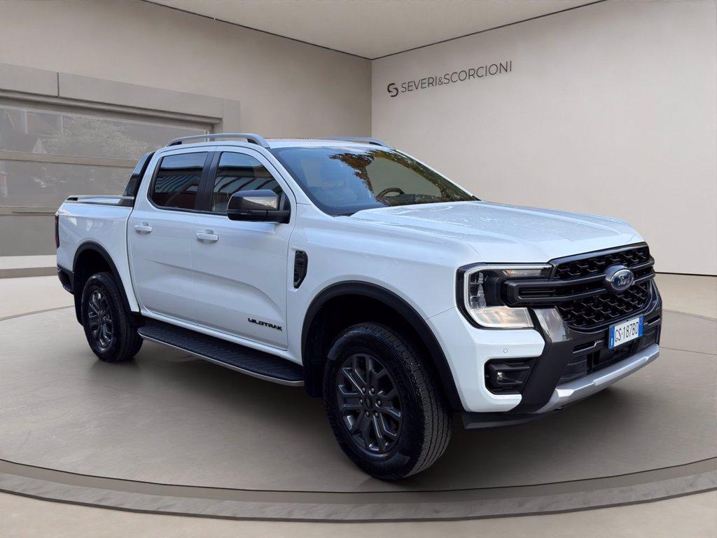 FORD Ranger 3.0 ecoblue doppia cabina wildtrak awd 240cv auto del 2023