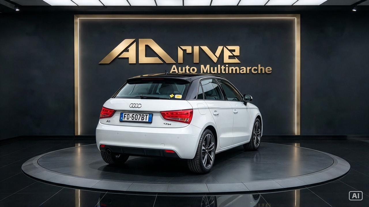 Audi A1 1.2 TFSI S LINE Edition Plus 63 kw