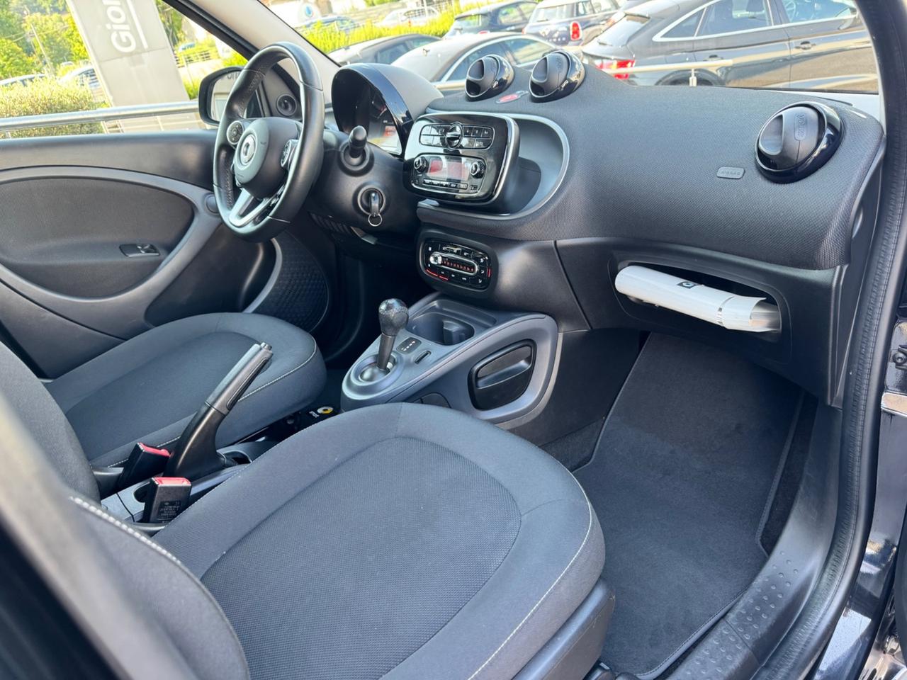 Smart ForFour 70 1.0 twinamic Passion in garanzia