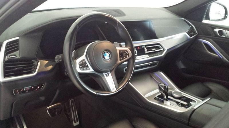 BMW X6 G06 Diesel xdrive40d mhev 48V Msport auto