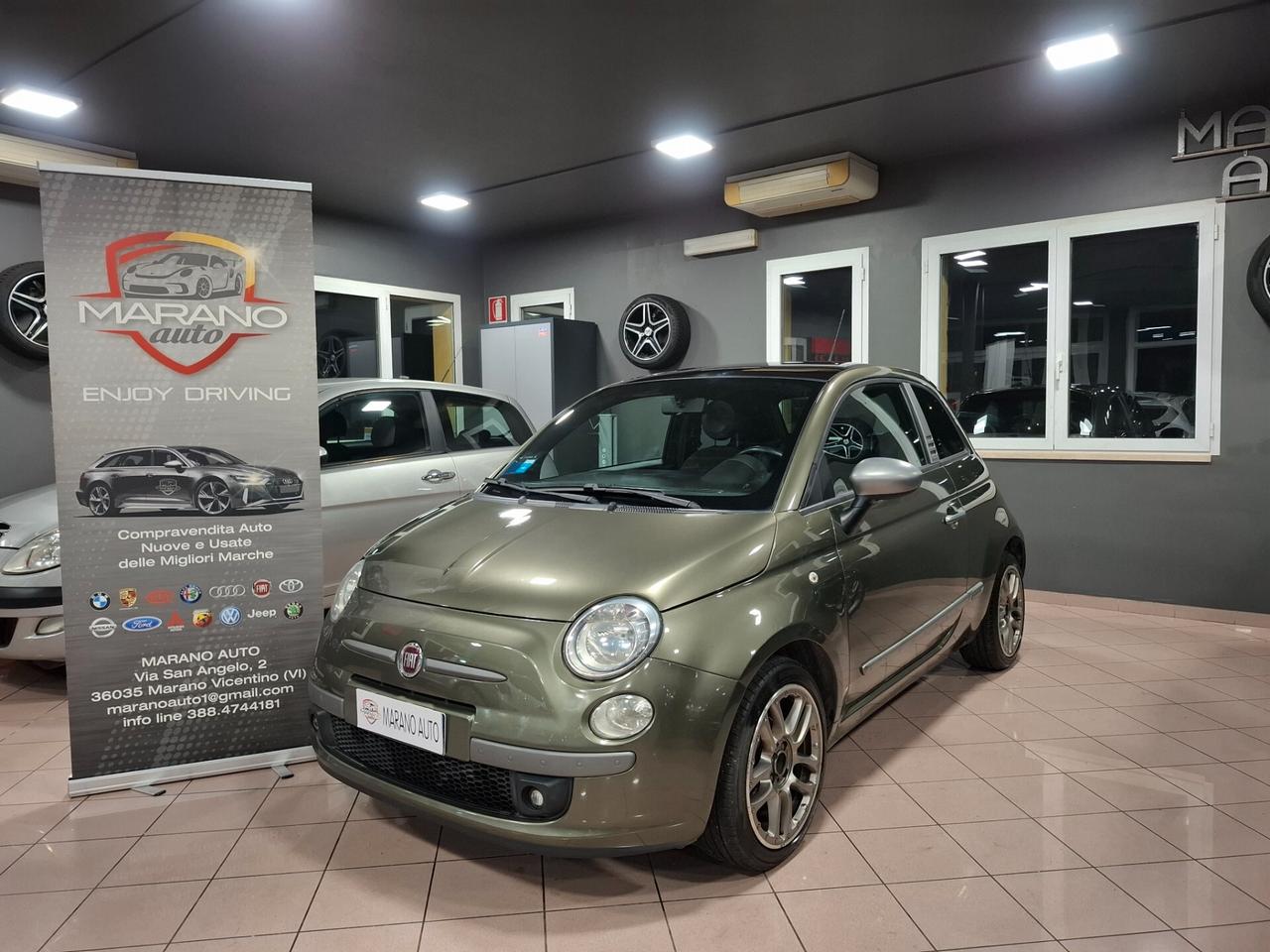 Fiat 500 1.2 benz/GPL "by DIESEL" NEOPATENTATO