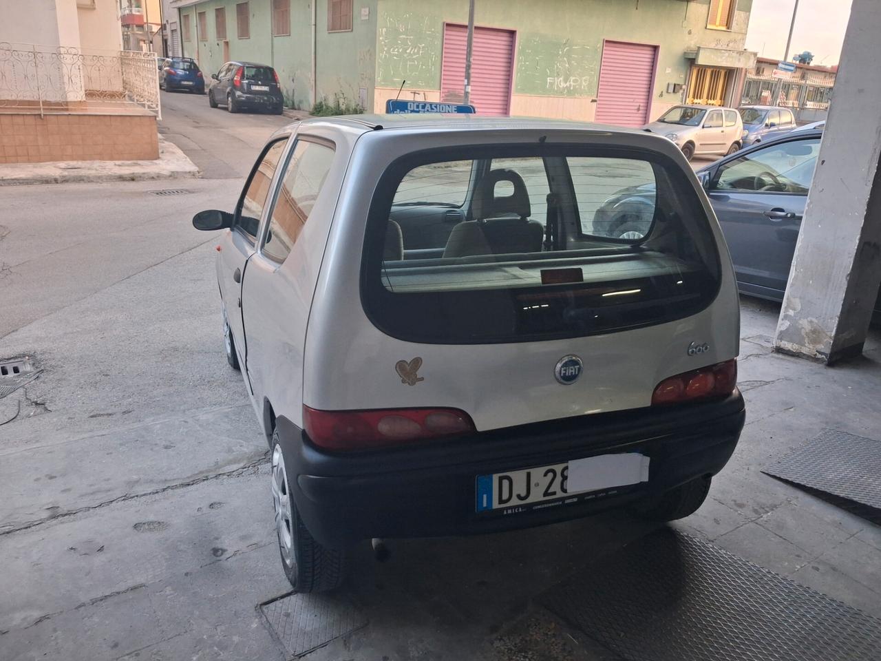 Fiat 600 1.1 ben unico prop 2007. 60.000km