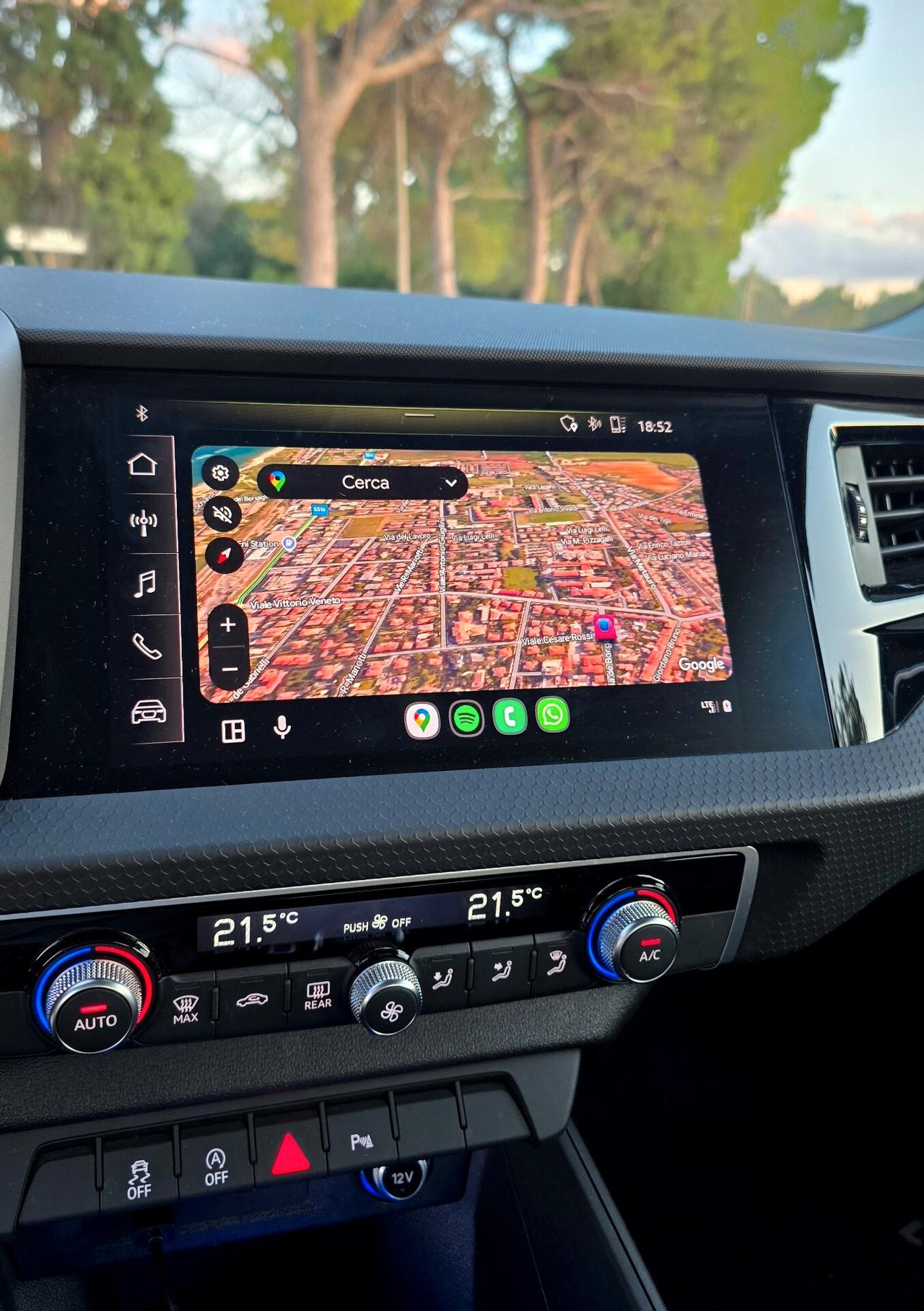 Audi A1 S line edition Blu Turbo