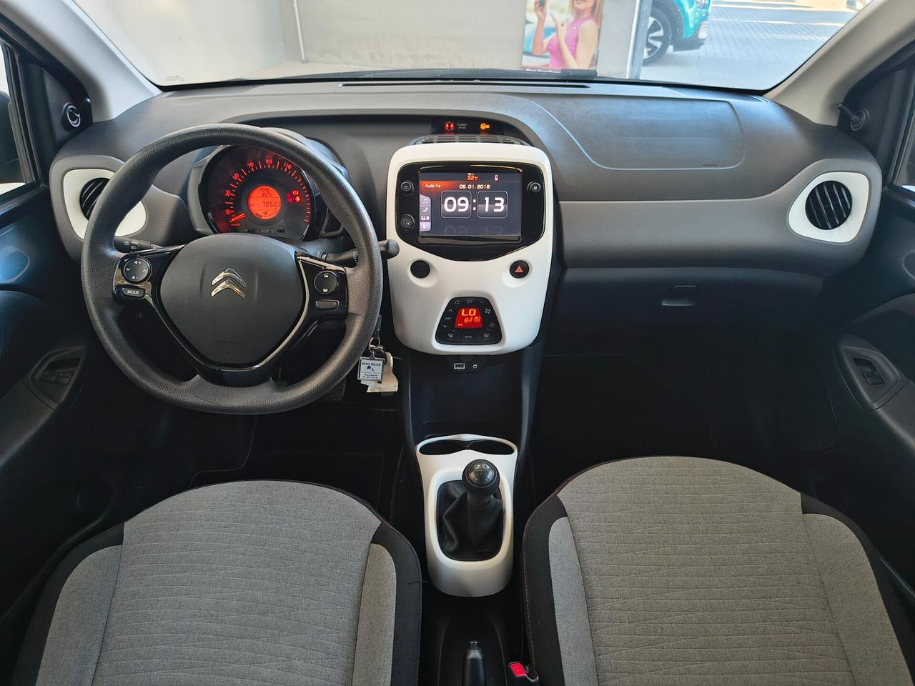 Citroen C1 VTi 72 5 porte Live