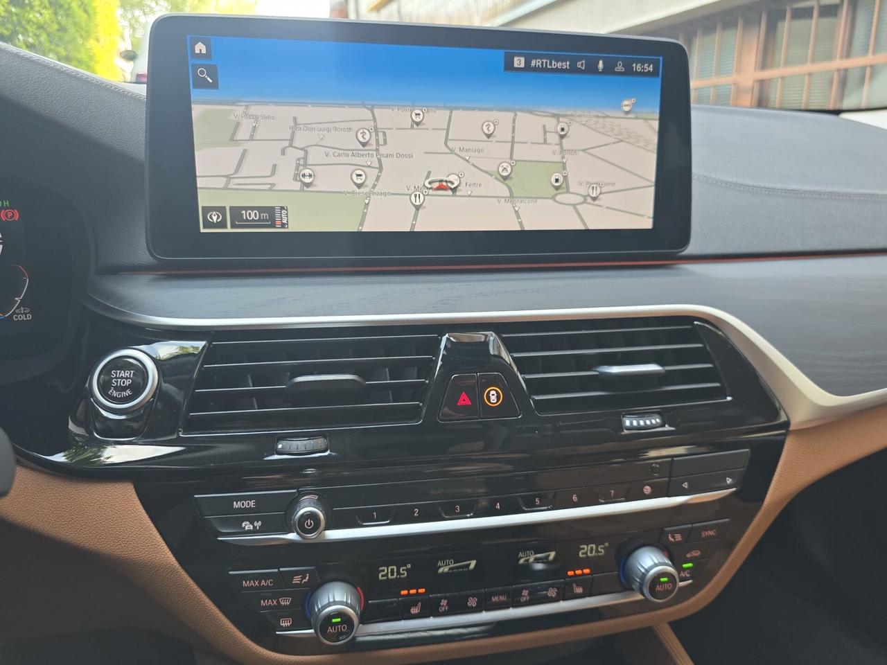 Bmw 520 520d 48V xDrive Touring Luxury - Automatica - Unico proprietario