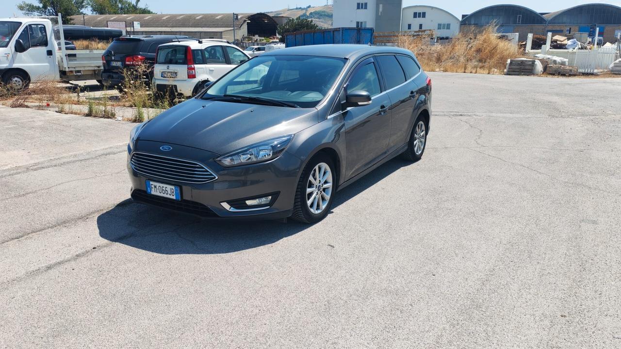 Ford Focus 1.5 TDCi 120 CV Automatica SW Titanium