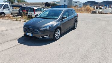 Ford Focus 1.5 TDCi 120 CV Automatica SW Titanium