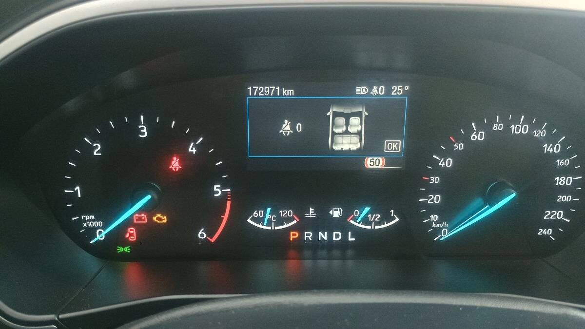 Ford Focus 1.5 ecoblue Business Co-pilot s&s 120cv auto my20.75