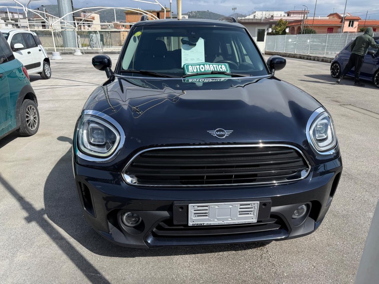 Mini One D Countryman 1.5 d CarPlay navi led r17