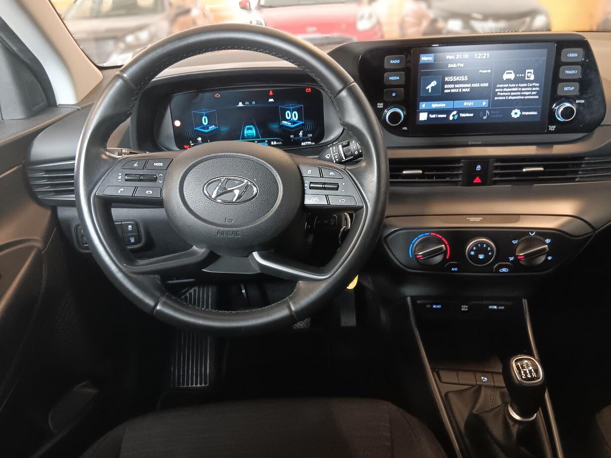 Hyundai i20 TechLine 1.2 (84 cv)