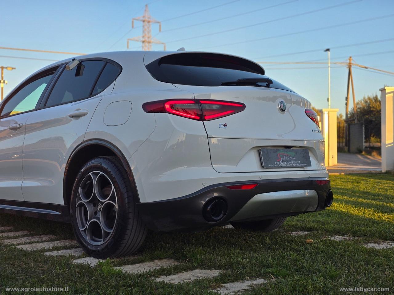 ALFA ROMEO Stelvio 2.2 T.diesel 210 CV AT8 Q4 Ti