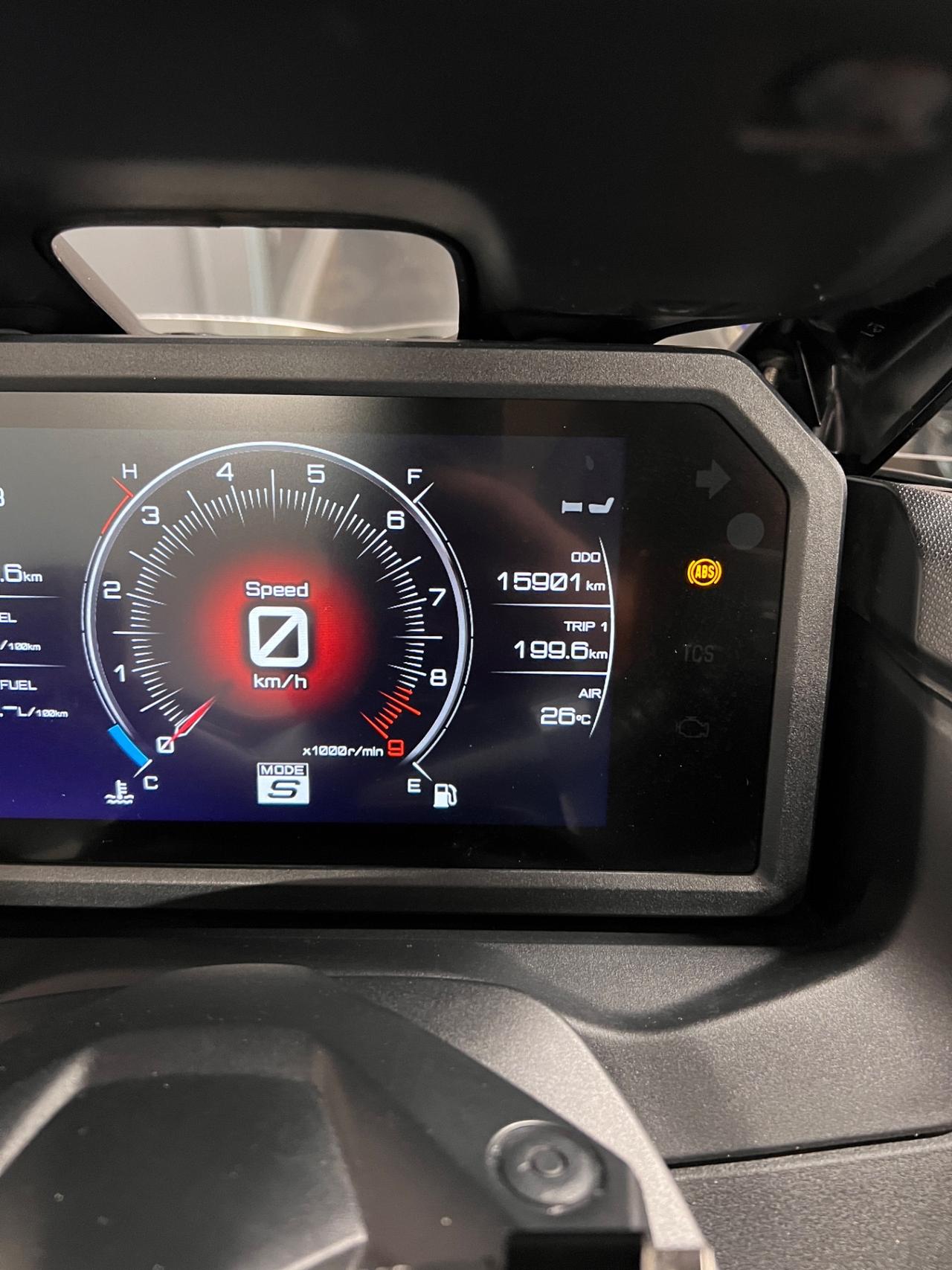 Yamaha TMAX 560 Tech max