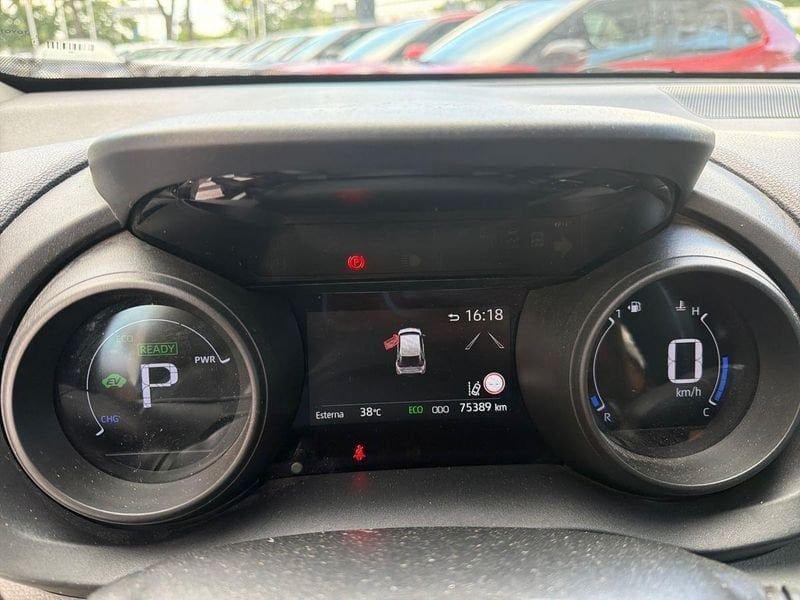Toyota Yaris Cross 1.5h Active fwd 116cv e-cvt