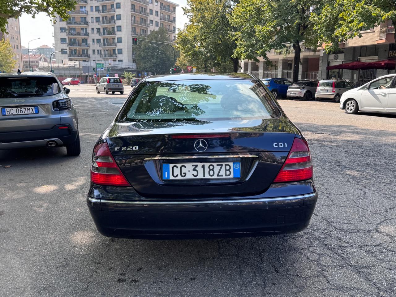 Mercedes-benz E 220 CDI cat Avantgarde