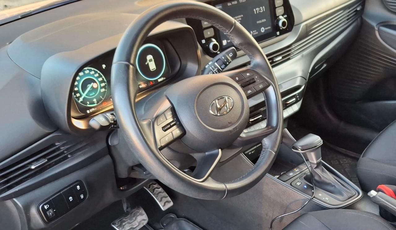 Hyundai bayon benzina hybrid automatica full optional