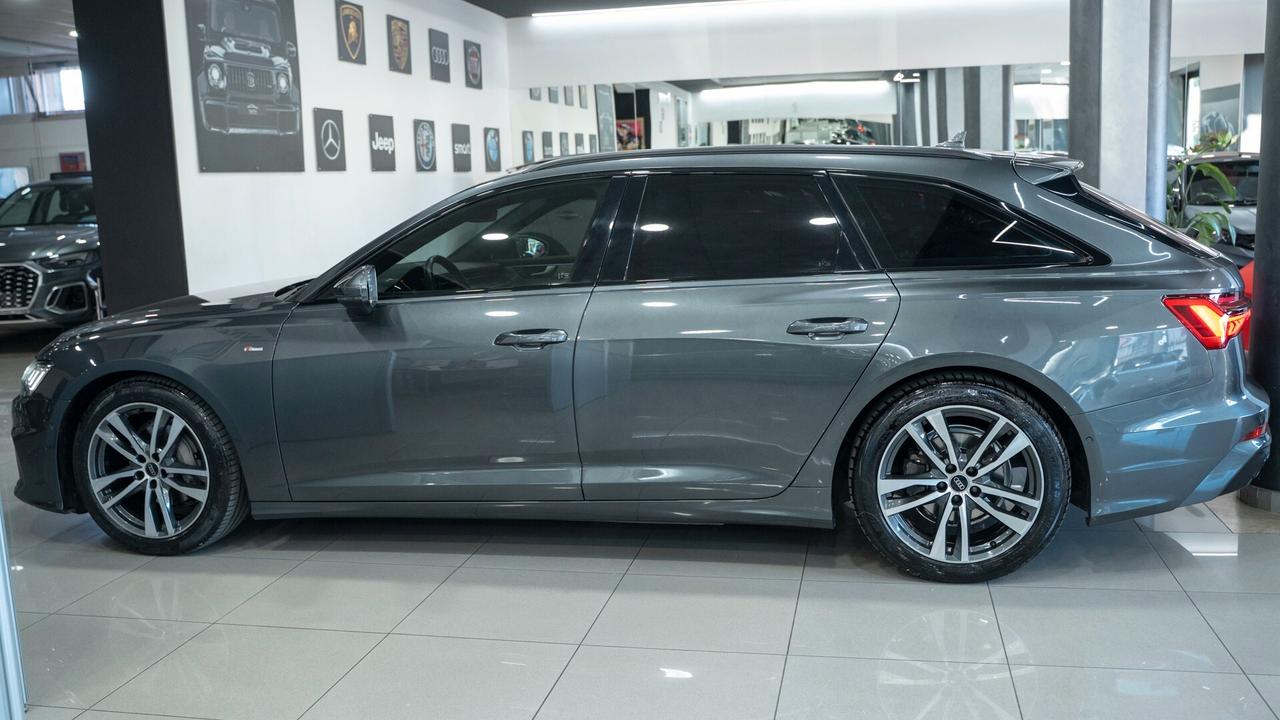 Audi A6 AVANT 40 2.0 TDI 3 X S LINE TRONIC MHEV QUATTRO 19" VIRTUAL CKT BANG & OLUFSEN PACK LUCI M